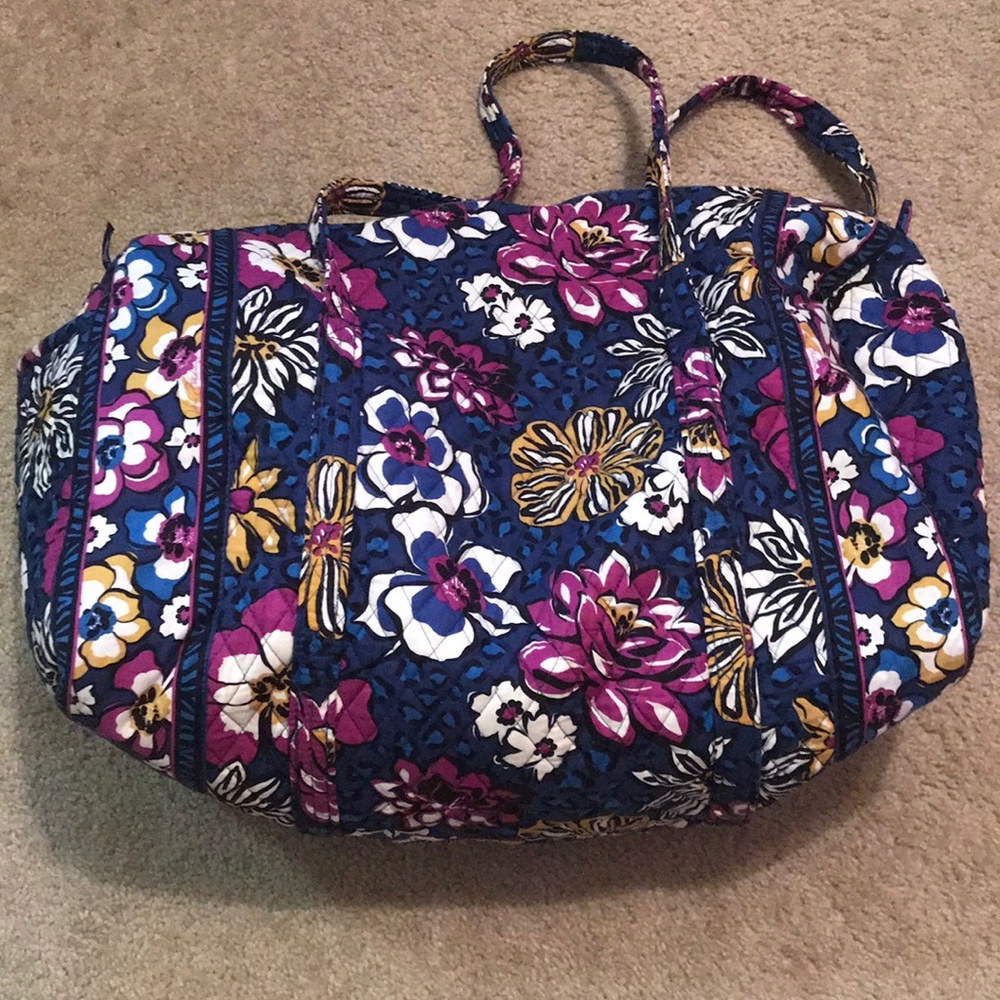 Vera Bradley large duffle bag